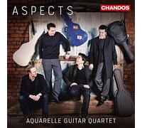 Aquarelle Guitar Quartet / Various – Aspects – CD (Neuf) – NAXOS