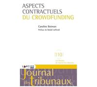 Aspects Contractuels Du Crowdfunding