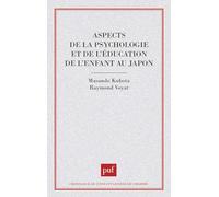 Aspects de la psychologie et de l'éducation de l'enfant au Japon