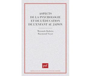 Aspects de la psychologie et de l'éducation de l'enfant au Japon