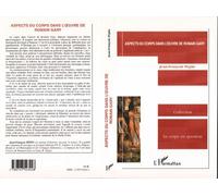 Aspects du corps dans l'oeuvre de Romain Gary - Jean-François Pepin - L'harmattan - broché - Etude