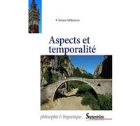 Aspects et temporalité PU Septentrion (Auteur)