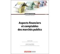 Aspects financiers et comptables des marchés publics