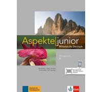 Aspects junior B2. Livre d'exercices avec fichiers audio à télécharger