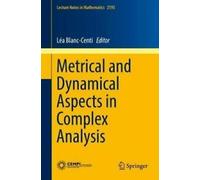Aspects métriques et dynamiques de l'analyse complexe