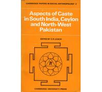Aspects Of Caste In South India, Ceylon And North-West Pakistan