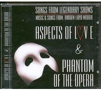 ASPECTS OF LOVE & PHANTOM OF THE OPERA [Audio CD]