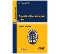 Aspects Of Mathematical Logic