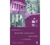 Aspects Of Modern Language Teaching In Europe