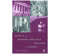 Aspects Of Modern Language Teaching In Europe