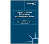 Aspects Of Modern Monetary And Macroeconomic Policies