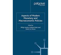 Aspects Of Modern Monetary And Macroeconomic Policies