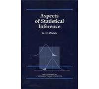 Aspects of Statistical Inference by Alan H. Welsh Hardcover Book Welsh, Alan H., Welsh, A. H. (Auteur)