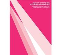 Aspects of Teaching Secondary Mathematics - Taylor amp Francis Ltd - Taylor amp Francis Ltd - Livre en Anglais - Hardback Taylor amp Francis LtdTaylor amp Francis Ltd (Auteur)