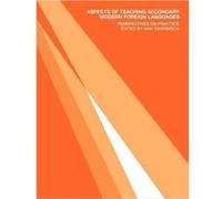 Aspects of Teaching Secondary Modern Foreign Languages by Ann Swarbrick Wu, B., Swarbrick, Ann (Auteur)