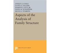 Aspects Of The Analysis Of Family Struc Ansley Johnson Coale, Lloyd A Fallers, Philip Burke King (Auteur)