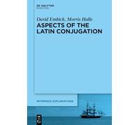 Aspects of the Latin Conjugation