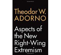 Aspects Of The New Right-Wing Extremism