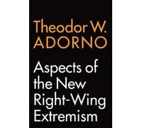 Aspects Of The New Right-Wing Extremism