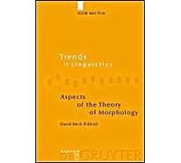 Aspects Of The Theory Of Morphology