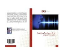 Aspects phoniques de la langue française - Denis Ramasse - Universitaires Europeennes - broché - Manuel