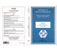 Aspects régionaux de la transition en Europe de l'Est et en Russie Tome 18 - Collectif - L'harmattan - broché - Revue