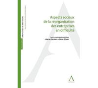 Aspects Sociaux De La Réorganisation Des Entreprises En Difficulté