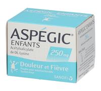 Aspégic® Enfants 250 mg Sachet(S) 20 pc(s)