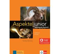 Aspekte junior B1+ – Édition hybride Allango – Klett Verlag
