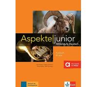 Aspekte junior: Kursbuch B1 plus + Audios zum Download