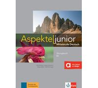 Aspekte junior: Ubungsbuch B2 + Audios zum Download