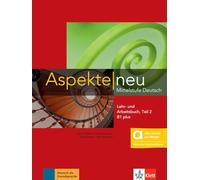 Aspekte neu B1 plus - Livre + cahier (VOLUME 2) hybride