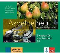 Aspekte Neu C1. 3 Audio-Cds Zum Lehrbuch