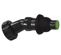 ASPEN - Bec Verseur ASPEN pour Bidon 5L + Bouchon - À Visser sur Jerrican - Noir