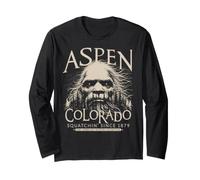 Aspen Colorado Bigfoot 1879 Sasquatch Ivoire Art Manche Longue