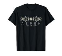 Aspen Colorado Bohème T-Shirt Graphique avec Valeur