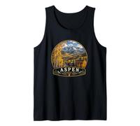 Aspen Colorado Randonnée Aventure Famille Camping Débardeur