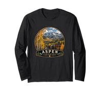 Aspen Colorado Randonnée Aventure Famille Camping Manche Longue