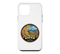 Aspen Colorado Rocky Mountains Randonnée Voyage Design Coque pour iPhone 12 Mini