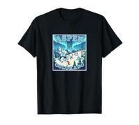 Aspen Colorado Sports d'hiver Vacances Ski Snowboard T-Shirt