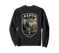 Aspen Colorado Voyage en Famille Aspen Vacances Sweatshirt