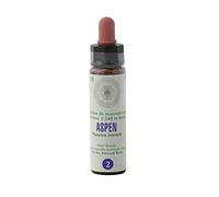 Aspen N° 2 Fleur De Bach farmaflor, 1 Flacon Comtpe Gouttes 10ml - Made in Italy