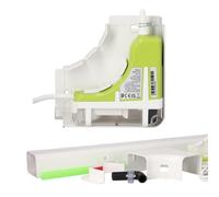 Aspen Pumps FP3470/5 Pompe de Relevage des Condensats Silent+ Mini Lime 5e Génération, Silencieuse 16 dB(A), Débit Max 40 L/h, avec Kit de Goulotte EuroSplit Blanc