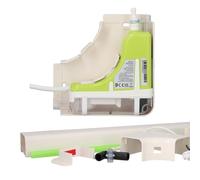 Aspen Pumps FP3472/5 Pompe de Relevage des Condensats Silent+ Mini Lime | Pompe de Vidange de Condensats avec Goulotte EuroSplit 80 x 60 mm, Couleur Ivoire Clair