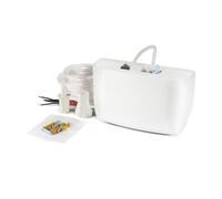 Aspen Pumps Mini Blanc FP1080/2 - Pompe de Relevage des Condensats pour Climatiseurs, Pompe d’Évacuation des Condensats sous Split, 21 dB(A), 12 L/H