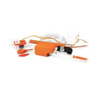 pompe à condensat bi-bloc 14l/h orange - aspen silent+ mini orange
