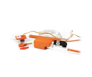 Aspen Pumps Pompe de Relevage de Condensats Silent+ Mini Orange FP3313, 12 L/h, Silencieuse (19 dB), Hauteur de Refoulement 10 m, pour Climatiseur Split