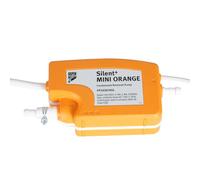 Aspen Silent+ Mini Orange Gen 5 Pompe à condensat - Ultra silencieuse 16 dB (A), vitesse variable, pompe CVC universelle mini-divisée, installation au plafond et au sol