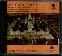 Asperen,Bob Van - L'Intégrale des oeuvres pour clavecin Vol.4