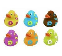 Aspergeurs Canards Fleurs 6pcs Vert